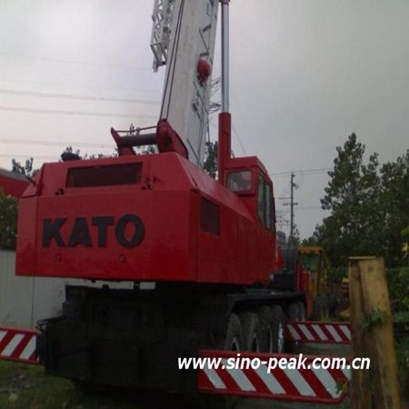 used kato hydraulic truck crane mobile crane 120t NK1200E