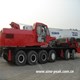 used kato hydraulic truck crane mobile crane 120t NK1200E