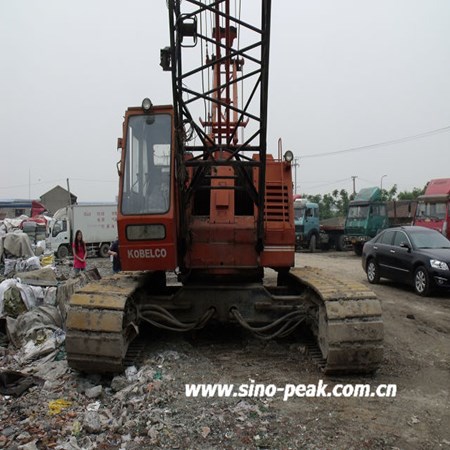 used kobelco crawler crane 50t PH5050