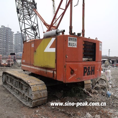 used kobelco crawler crane 50t PH5050