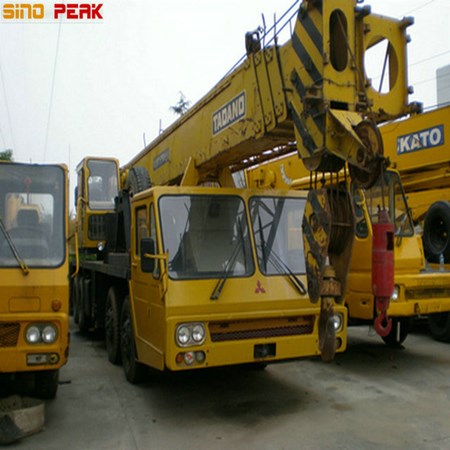 used tadano hydraulic truck crane mobile crane 50t TG500E