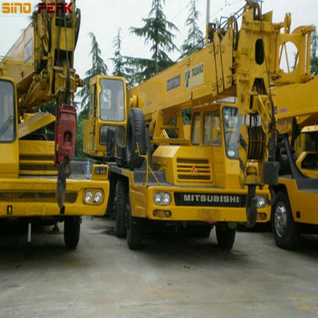 used tadano truck crane mobile crane 35t TL350E_3