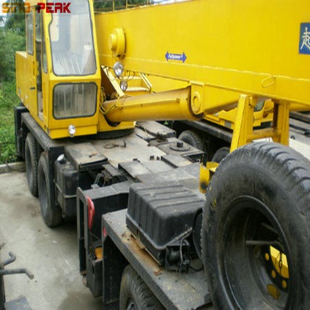 used tadano truck crane mobile crane 35t TL350E_3