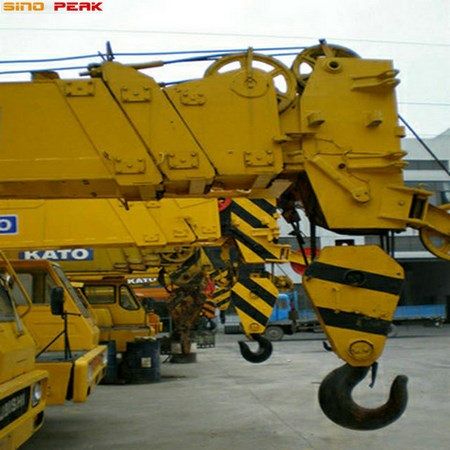 used tadano truck crane mobile crane 35t TL350E_3