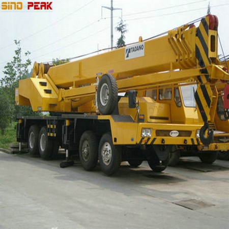 used tadano hydraulic truck crane mobile crane 65t GT650E_3