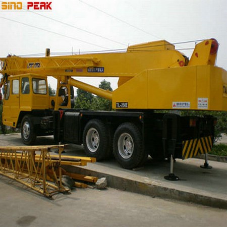 used tadano truck crane mobile crane 25t TL250E_3