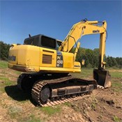 Used Crawler Excavator PC450 LC-8 – Komatsu – for Sale