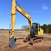 Used 160C LC Crawler Excavator – DEERE for Sale