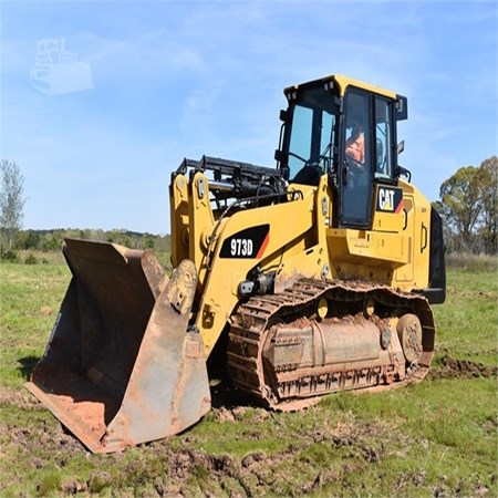 Caterpillar – 973D Used Crawler Loader for Sale