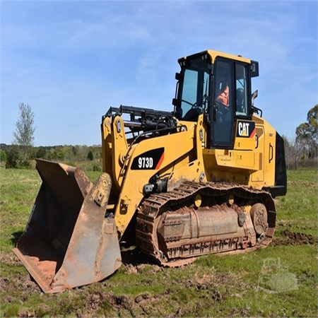 Caterpillar – 973D Used Crawler Loader for Sale