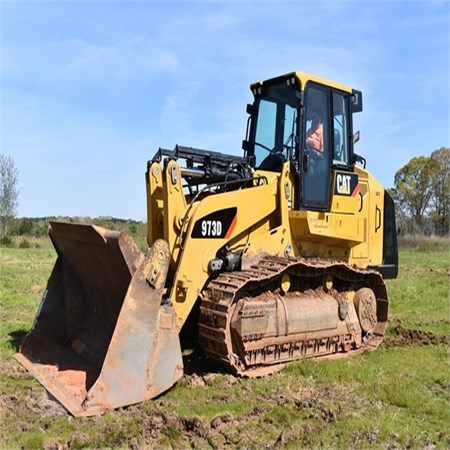 Caterpillar – 973D Used Crawler Loader for Sale