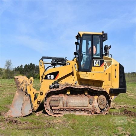 Caterpillar – 973D Used Crawler Loader for Sale