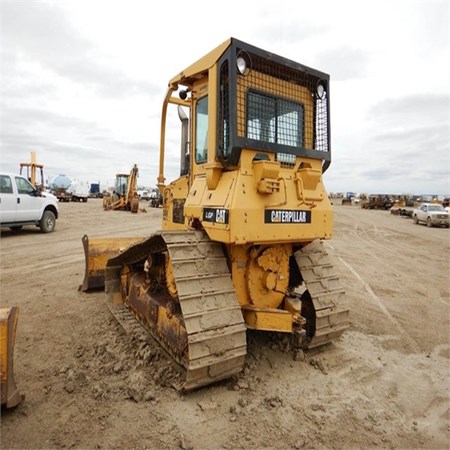 Caterpillar – 1989 – D4H LGP II Used Crawler Dozer for Sale