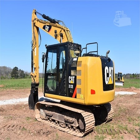 Used Mini Crawler Excavator 312EL – Caterpillar for Sale