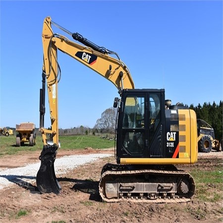 Used Mini Crawler Excavator 312EL – Caterpillar for Sale