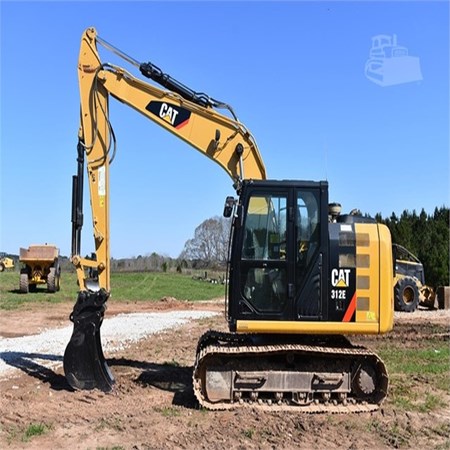 Used Mini Crawler Excavator 312EL – Caterpillar for Sale