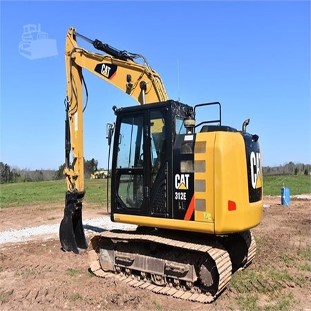 Used Mini Crawler Excavator 312EL – Caterpillar for Sale