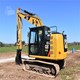 Used Mini Crawler Excavator 312EL – Caterpillar for Sale