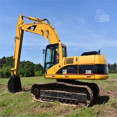 Used 330CL Mini Crawler Excavator – Caterpillar for Sale