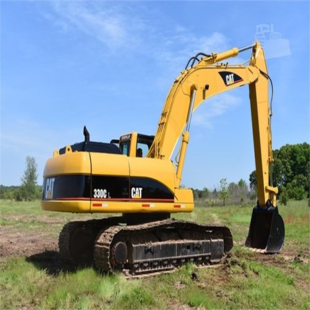 Used 330CL Mini Crawler Excavator – Caterpillar for Sale