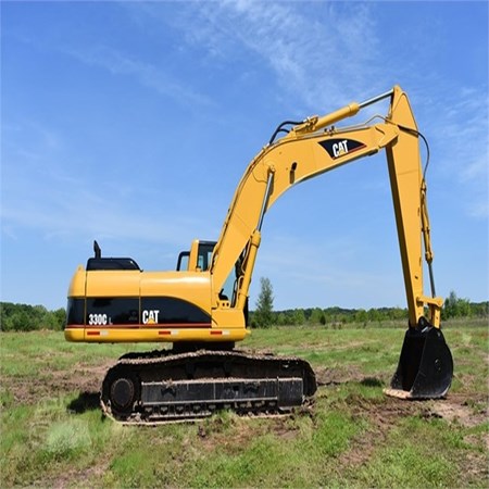 Used 330CL Mini Crawler Excavator – Caterpillar for Sale