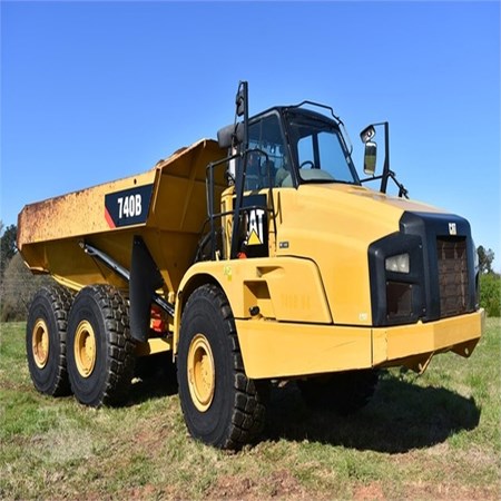 Used Off-Highway Truck 740B – Caterpillar for Sale