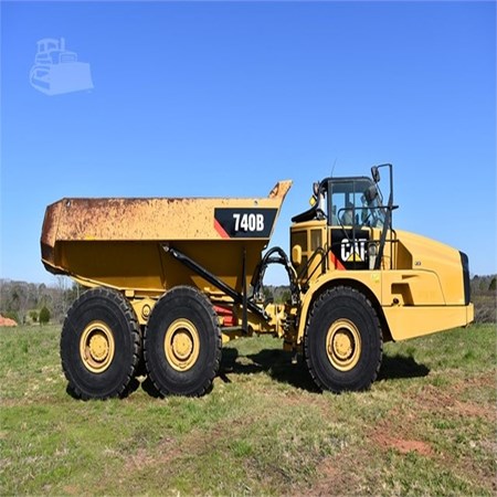 Used Off-Highway Truck 740B – Caterpillar for Sale