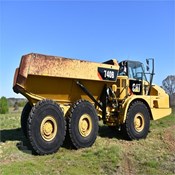 Used Off-Highway Truck 740B – Caterpillar for Sale