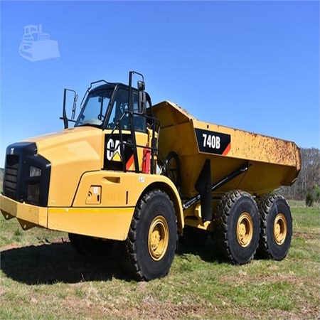Used 740B - Off-Highway Truck – Caterpillar for Sale