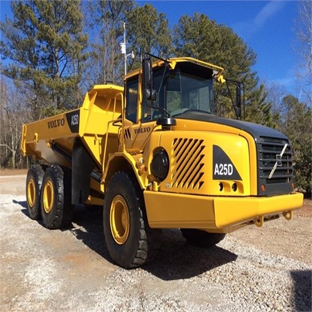Used A25D - Off-Highway Truck – VOLVO for Sale