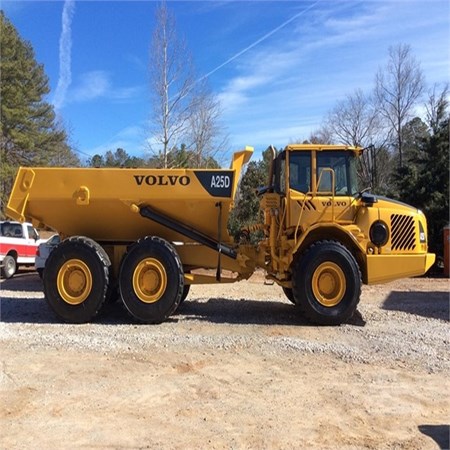 Used A25D - Off-Highway Truck – VOLVO for Sale