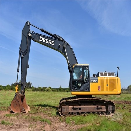 Used 350G LC Crawler Excavator– DEERE for Sale