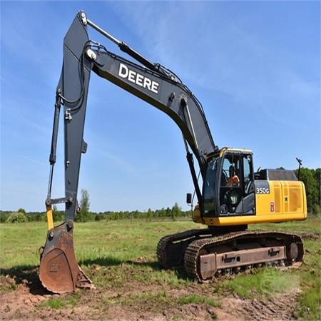 Used 350G LC Crawler Excavator– DEERE for Sale