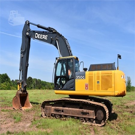 Used 350G LC Crawler Excavator– DEERE for Sale