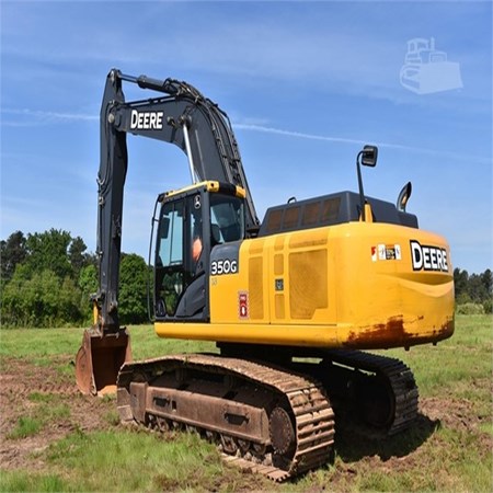 Used 350G LC Crawler Excavator– DEERE for Sale