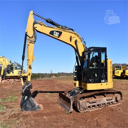 Caterpillar – 314E LCR Used Crawler Excavator for Sale