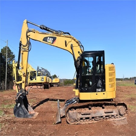 Caterpillar – 314E LCR Used Crawler Excavator for Sale