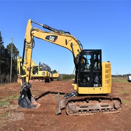 Caterpillar – 314E LCR Used Crawler Excavator for Sale