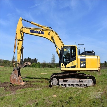Used KOMATSU PC360 LC-10 Crawler Excavator for Sale