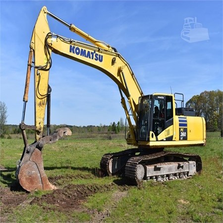 Used KOMATSU PC360 LC-10 Crawler Excavator for Sale