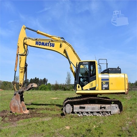 Used KOMATSU PC360 LC-10 Crawler Excavator for Sale