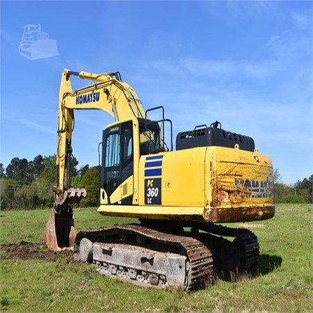 Used KOMATSU PC360 LC-10 Crawler Excavator for Sale