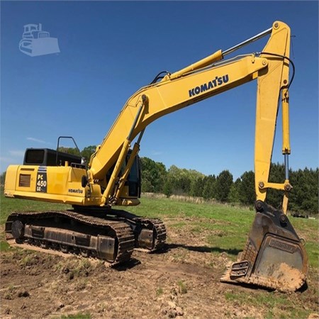 Used Crawler Excavator PC450 LC-8 – KOMATSU for Sale