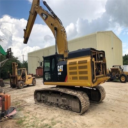 Used 349EL Crawler Excavator – Caterpillar for Sale