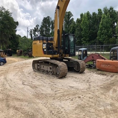 Used 349EL Crawler Excavator – Caterpillar for Sale