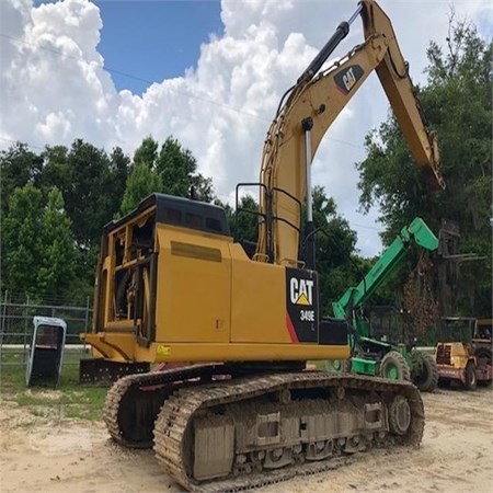 Used 349EL Crawler Excavator – Caterpillar for Sale