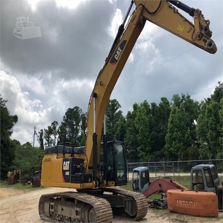 Used 349EL Crawler Excavator – Caterpillar for Sale