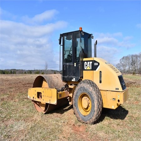 Caterpillar – CS54 Used Smooth Drum Compactor for Sale