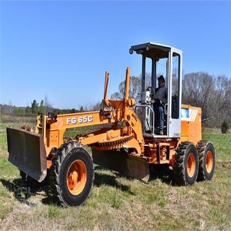 Used FG65C Motor Grader – FIATALLIS for Sale