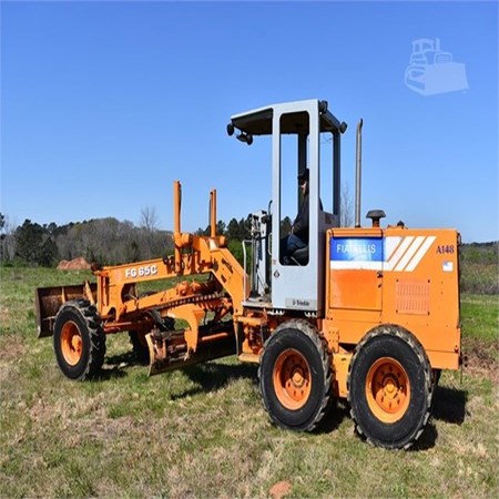 Used FG65C Motor Grader – FIATALLIS for Sale